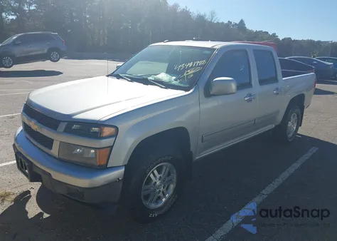 2011 Chevrolet Colorado Lt W/1Lt from USA, damaged, VIN 1GCHTCFE4B8111542